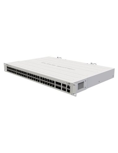 Router MikroTik CRS354-48G-4S+2Q+RM, Alb