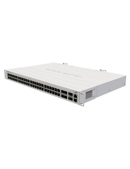 Router MikroTik CRS354-48G-4S+2Q+RM, Alb