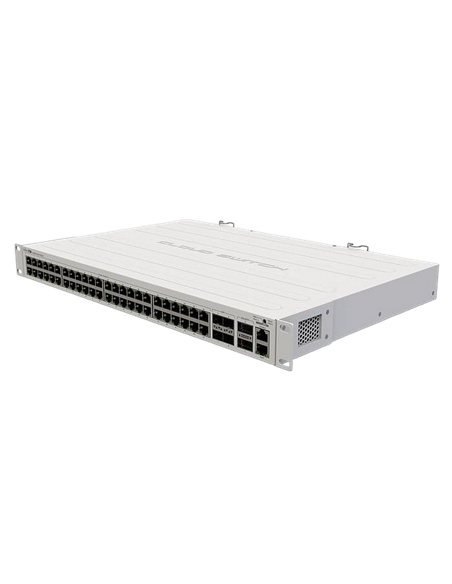 Router MikroTik CRS354-48G-4S+2Q+RM, Alb