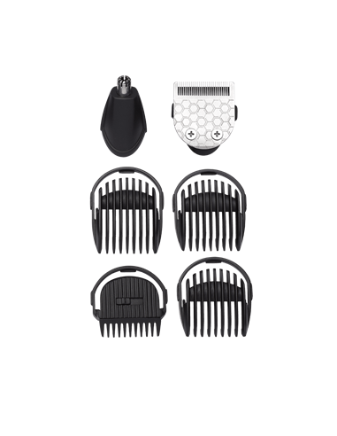Мужской Триммер BaByliss 6-in-1 Multi Trimmer MT725E, Чёрный