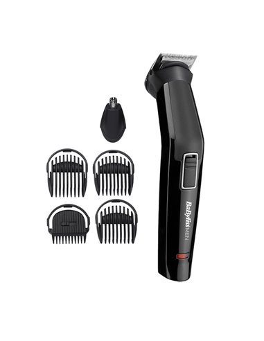 Мужской Триммер BaByliss 6-in-1 Multi Trimmer MT725E, Чёрный
