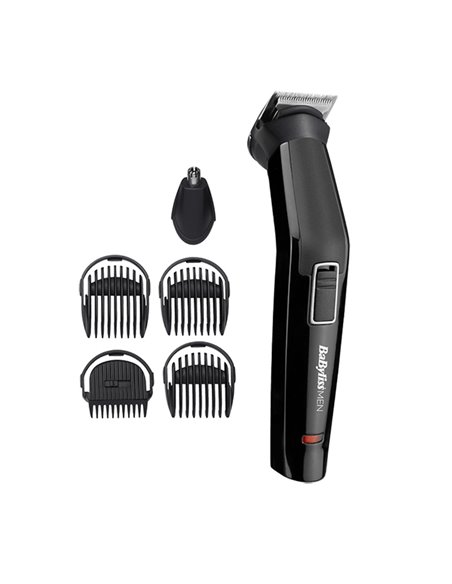 Мужской Триммер BaByliss 6-in-1 Multi Trimmer MT725E, Чёрный