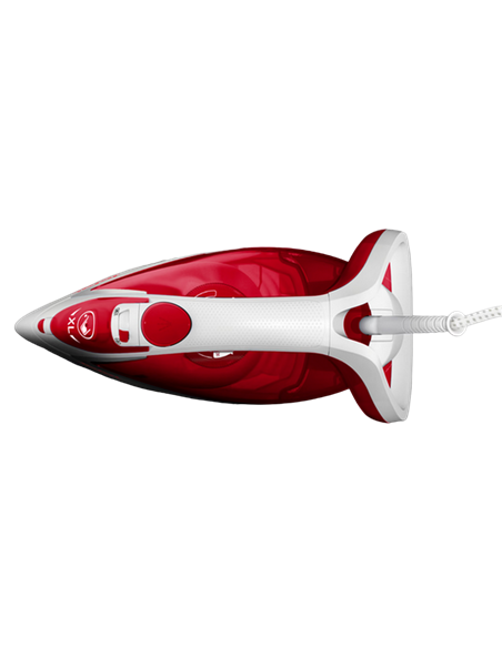 Утюг Tefal FV5717E0, 2500Вт, Красный
