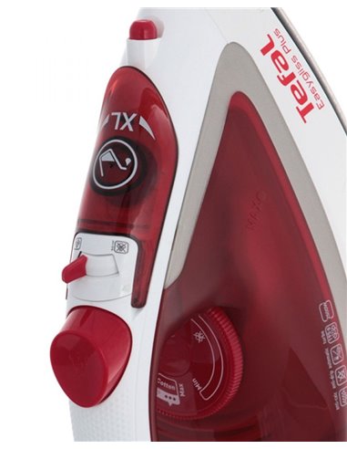 Fier de călcat Tefal FV5717E0, 2500W, Roșu