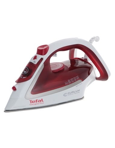 Утюг Tefal FV5717E0, 2500Вт, Красный