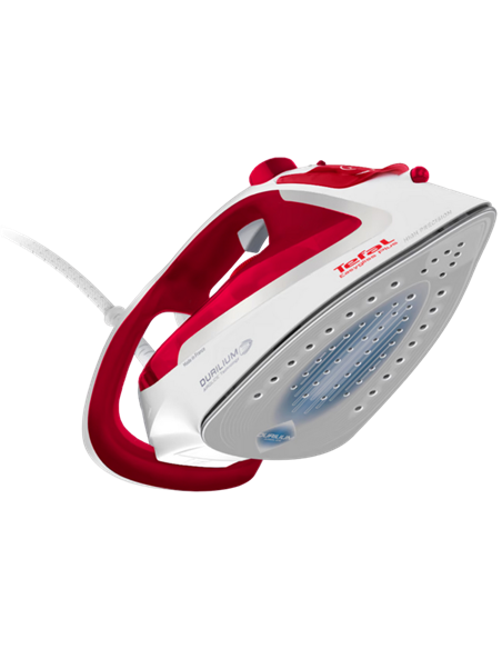Утюг Tefal FV5717E0, 2500Вт, Красный