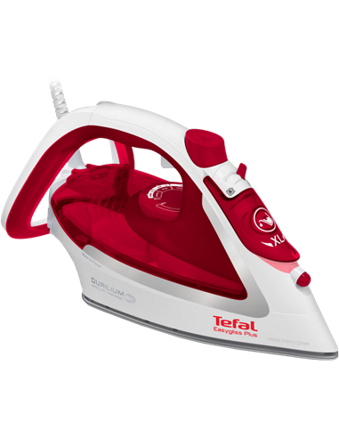 Утюг Tefal FV5717E0, 2500Вт, Красный