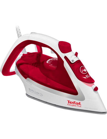 Fier de călcat Tefal FV5717E0, 2500W, Roșu