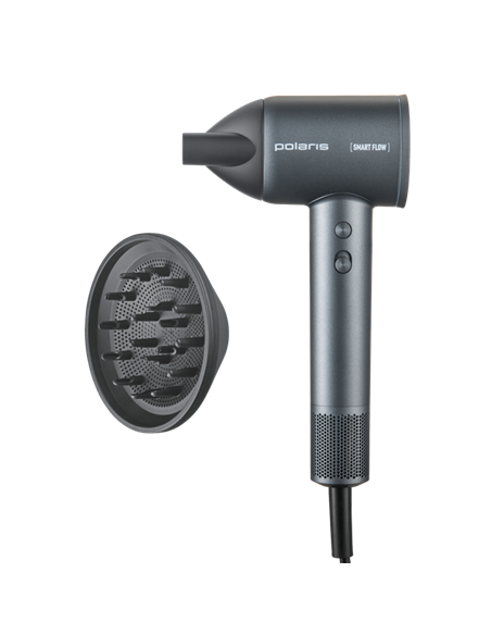 Uscător de păr Polaris PHD1120, 1600W, Liliac