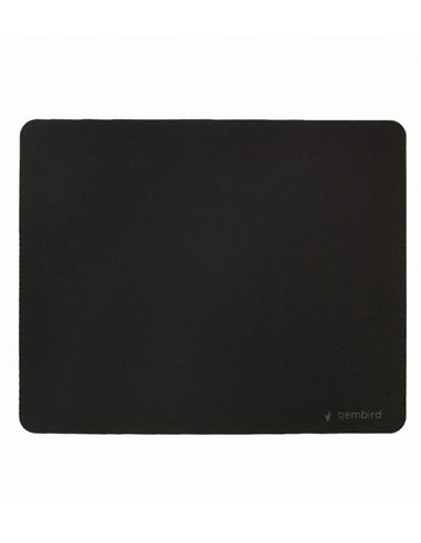 Mouse Pad Gembird MP-S-BK, 210mm x 180mm, Negru