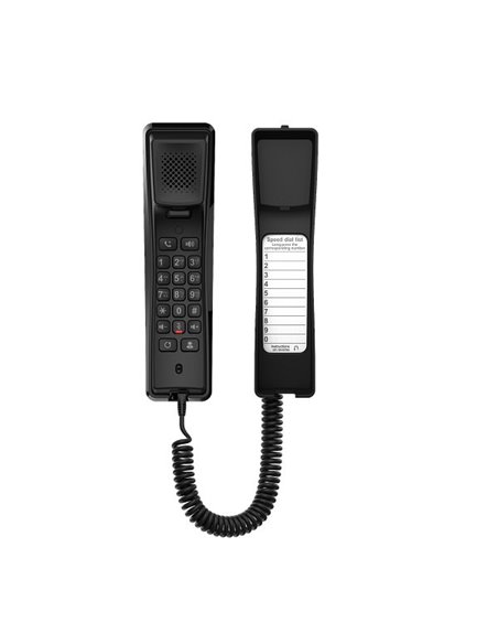 Telefon IP Fanvil H2U, Negru