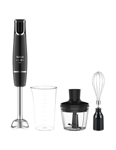 Blender de mână Tefal Infiny Force, Negru