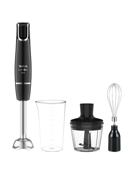 Blender de mână Tefal Infiny Force, Negru