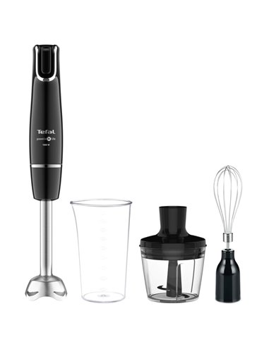 Blender de mână Tefal Infiny Force, Negru