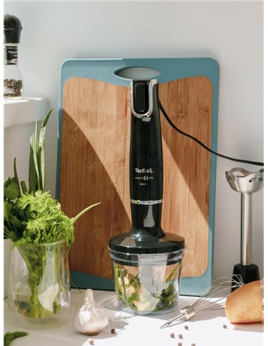 Blender de mână Tefal Infiny Force, Negru