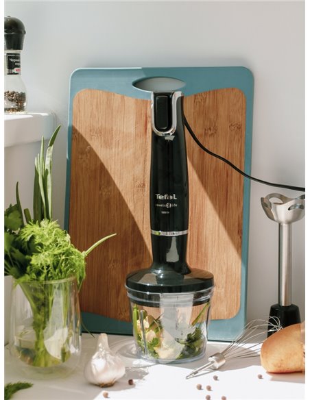 Blender de mână Tefal Infiny Force, Negru