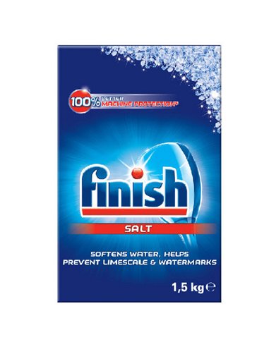 Dishwasher salt Finish 1.5kg CI03892