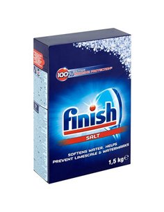 Dishwasher salt Finish 1.5kg CI03892 2