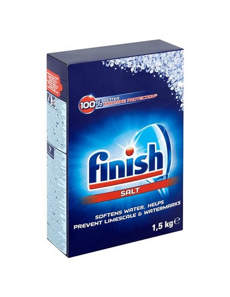 Dishwasher salt Finish 1.5kg CI03892
