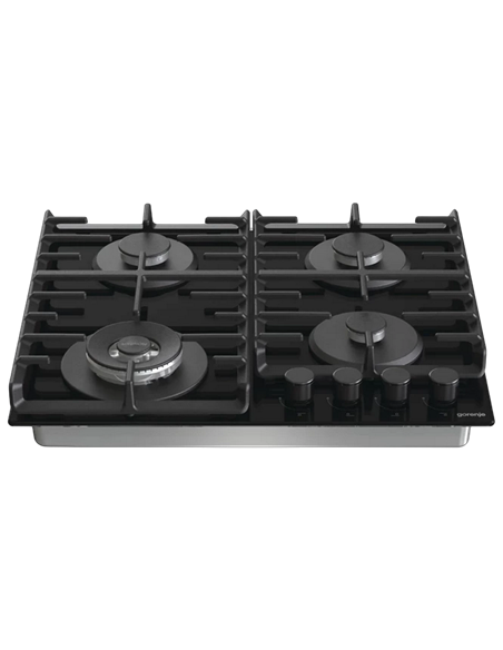 Газовая варочная панель Gorenje GTW 642 SYB, Чёрный
