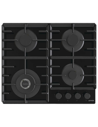 Plită pe gaz Gorenje GTW 642 SYB, Negru