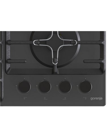 Газовая варочная панель Gorenje GTW 642 SYB, Чёрный