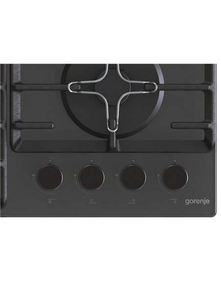 Газовая варочная панель Gorenje GTW 642 SYB, Чёрный