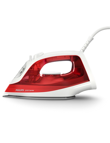 Утюг Philips DST2010/40, 2000Вт, Красный
