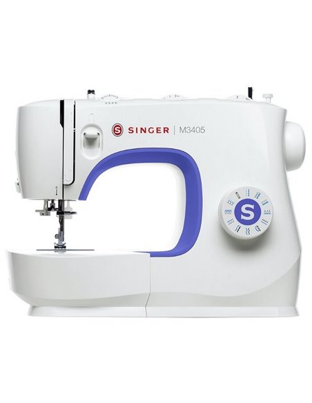 Mașină De Cusut Singer M3405, Alb Violet