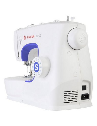 Mașină De Cusut Singer M3405, Alb Violet