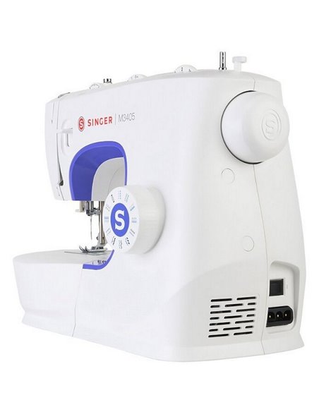 Mașină De Cusut Singer M3405, Alb Violet