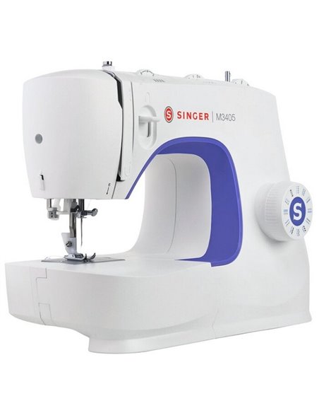 Швейная машина Singer M3405, Белый Фиолетовый