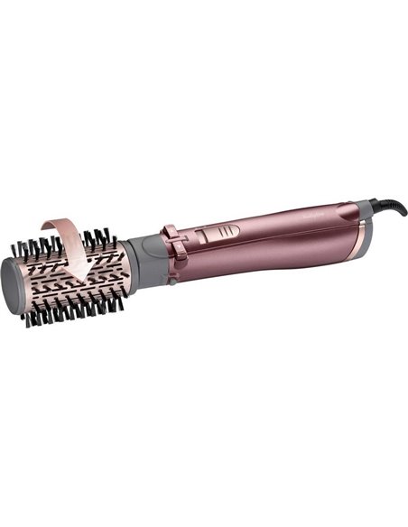 Uscător de păr-perie BaByliss Beliss Big Hair AS960E, 1000 W, Roz
