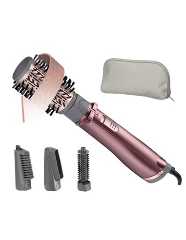 Uscător de păr-perie BaByliss Beliss Big Hair AS960E, 1000 W, Roz