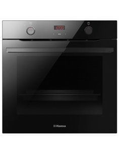 Электрический духовой шкаф Hansa X-type BOES684097, Чёрный
