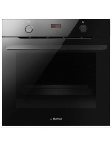 Электрический духовой шкаф Hansa X-type BOES684097, Чёрный