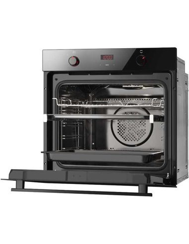 Электрический духовой шкаф Hansa X-type BOES684097, Чёрный