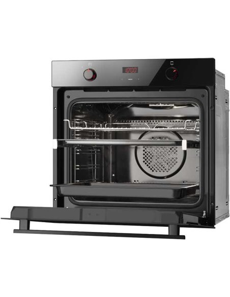 Электрический духовой шкаф Hansa X-type BOES684097, Чёрный