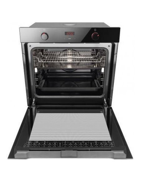 Электрический духовой шкаф Hansa X-type BOES684097, Чёрный