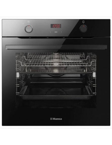 Электрический духовой шкаф Hansa X-type BOES684097, Чёрный