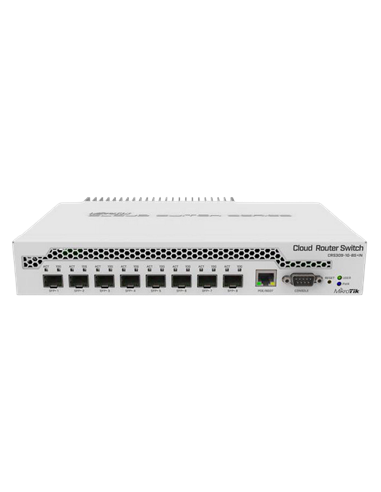 Сетевой коммутатор MikroTik CRS309-1G-8S+IN, Белый