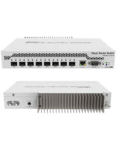Сетевой коммутатор MikroTik CRS309-1G-8S+IN, Белый 2