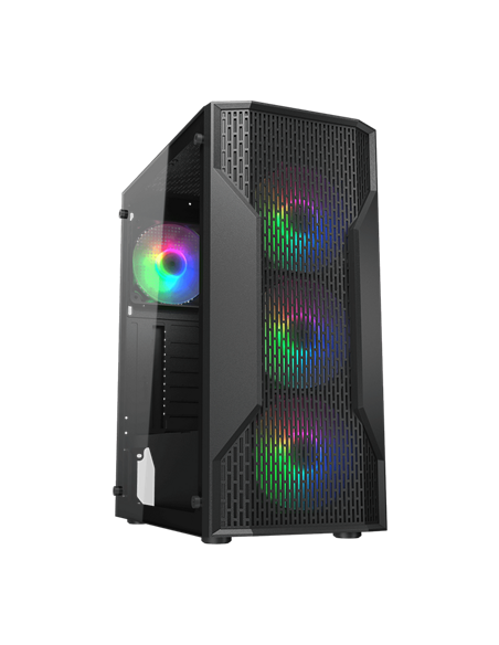Navigator  PC11516 // Gaming / PC  i5-12400F H610M 16GB M.2 NVMe 512GB RTX5060 8GB 800W