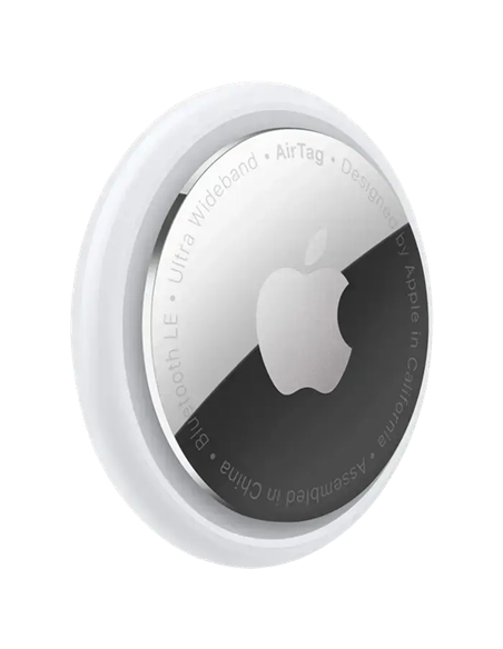 Tracker inteligent Apple AirTag Daruma, Alb