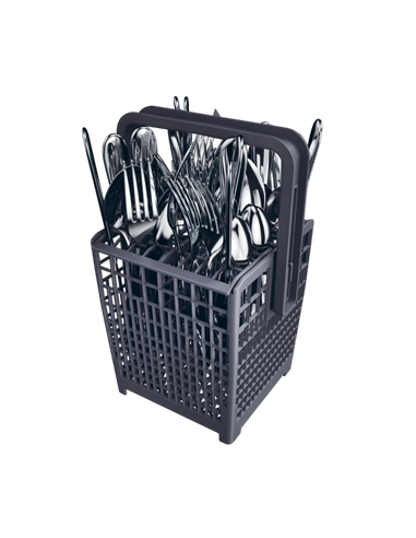 Mașină de spălat vase Candy CF 5C6F0B, Negru