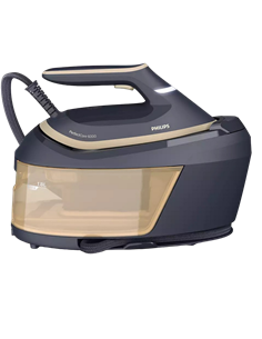 Утюг с парогенератором Philips PSG6066/20, 2400Вт, Синий | Золотой