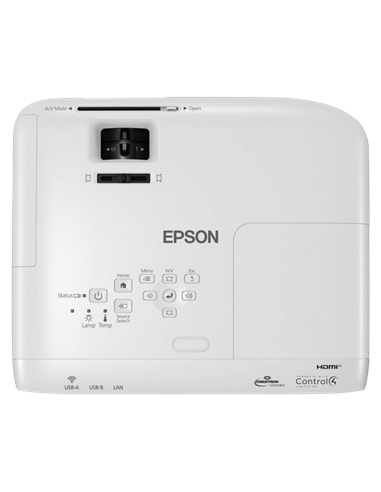 LCD Проектор Epson EB-W49, 3800ANSI Lumens, WXGA (1280 x 800)