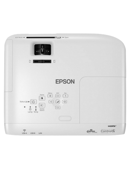 LCD Proiector Epson EB-W49, 3800ANSI Lumens, WXGA (1280 x 800)