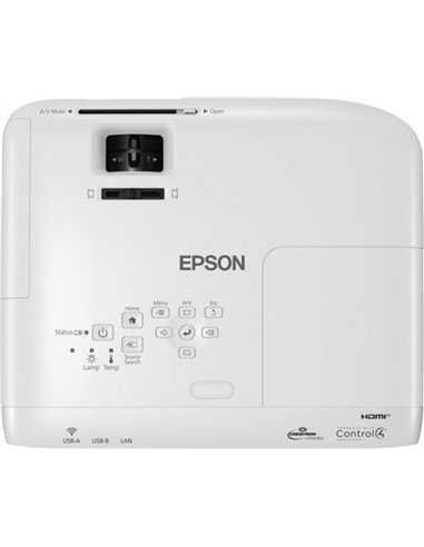 LCD Проектор Epson EB-W49, 3800ANSI Lumens, WXGA (1280 x 800)
