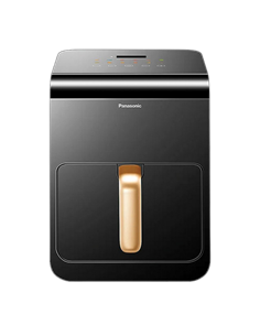 Friteuză cu aer cald Panasonic NF-CC600ATS, Negru | Albastru